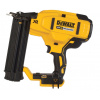 DCN680NT DEWALT 18V DOKONČOVACÍ BEZUHLÍKOVÁ HŘEBÍKOVAČKA, BEZ BATERIE A NABÍJEČKY, KUFR T-STAK