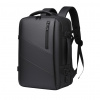 eCa PL182 Elegantný cestovný batoh / kabínová taška, USB, 25 l, 42 x 28 x 21 cm, čierna