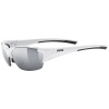 UVEX BRÝLE BLAZE III, WHITE BLACK/SILVER (8216) Množ. Uni (r. 2022)