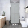 ESG vidaXL Sprchové dvere, matné, 81x190 cm