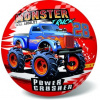 Lopta Super cars monster truck nafúknutý 23cm