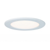 PAULMANN Zápustný LED panel kulatý 12W 2700K bílý IP44 92062