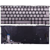 Emeru Klávesnica Lenovo YOGA S940-14IWL S940-14IIL Rozloženie znakov: Anglické UK, Farba: Strieborná, Podsvietenie: Áno Darček k produktu