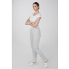 Dámske zdravotnícke nohavice M-086, svetlo sivá (Zdravotnícke oblečenie)