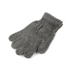 Detské ženilkové rukavice - šedá