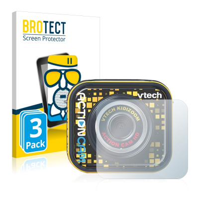 3x Matná skleněná fólie BROTECT AirGlass pro Vtech Kidizoom Action Cam HD (3x Matná skleněná fólie BROTECT AirGlass pro Vtech Kidizoom Action Cam HD)