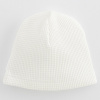 Dojčenská bavlnená čiapočka New Baby Luxury clothing biela Biela 56/62