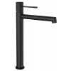 Sapho SOLARIS stojanková umývadlová batéria, vysoká, čierna matná WD006B