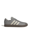 adidas VL Court Base Shoes Mens Grey/Alumina 8 (42)