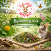  Bylinkový mix „Zdravé bruško“ – Prírodná hostina pre králička 150g