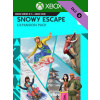 Maxis The Sims 4 Snowy Escape Pack DLC (XSX) Xbox Live Key 10000219463009