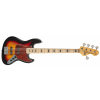 VINTAGE V49 5 STRING COASTER SERIES BASS GUITAR - 3 TONE SUNBURST