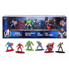 Figúrky zberateľské Avengers Marvel Nano Pack Jada kovové sada 6 druhov výška 4 cm