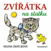 Albatros Knížka leporelo - Zvířátka na statku - CZ text