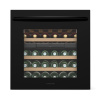 Klarstein Vinsider 30 Built-In Duo chladnička na víno, 30 fliaš, integrovateľná, LED, tichá (HEA10-Vins30duo-BK)