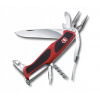 Victorinox 0.9723.C, nôž Ranger 74 Grip, 130 mm, 14 funkcií, kombinačky