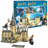 STAVEBNÉ BLOKY HRAD ČARODEJNÍKOV KLOCKI HARRY POTTER HOGWART 830 DIELIKOV
