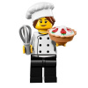 LEGO 71018-03 Minifigúrky - Séria 17 - Gourmet Chef