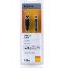 Belkin kabel USB 2.0. A/B řada standard, 1,8m F3U154bt1.8M