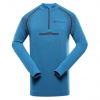 Triko pánské dlouhé ALPINE PRO SEAM funkční modré XL-XXL