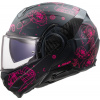 LS2 FF910 ADVANT II SOPHIA BLACK PINK - M