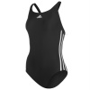 adidas Classic 3-Stripes Swimsuit Womens Black/White 32