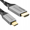 Kábel Adaptér USB-C 3.1 na HDMI Spacetronik KCH-SPA010 1 m 4K UHD