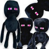 MINECRAFT PLYŠOVÁ HRAČKA Z ROZPRÁVKY ENDERMAN VEĽKÁ PLYŠÁKOVÁ POSTAVIČKA Z HRY 32CM