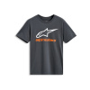 ALPINESTARS triko ALWAYS 2.0 CSF, ALPINESTARS (šedá/bílá/oranžová)