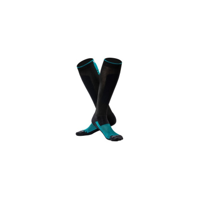 UNDER SHIELD ponožky SKY - Non compressive UNDERSHIELD (čierna/modrá) 35/38