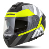Helma CASSIDA MODULO 2.1 PROFILE bílá/černá/žlutá fluo/šedá - S