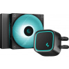 DEEPCOOL vodní chladič LE300 MARRS / pro miniITX / 120 mm fan / Marrs green LED / Intel i AMD R-LE300-BKLNMG-G-1