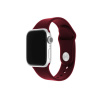 Fixed Silicone Sporty Strap Set 35mm – silikónový športový remienok (set) pre Apple Watch 1–10/SE/SE 2/Ultra/Ultra 2 (42/44/45/46/49mm) – vínový KF2341670