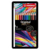 Pastelky STABILO Original - ARTY+ - 12 ks sada v plechu