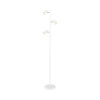 Stojaca lampa Globo 57910SW Robby 3xGU10 35 W biela