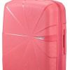 American Tourister starvibe spinner 67 EXP Sun Kissed Coral červená 70 L
