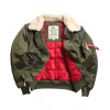 ALPHA INDUSTRIES INJECTOR III (dark green) 143104 257 bunda zelená ALPHA INDUSTRIES 01-0068