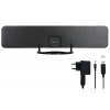 EVOLVEO Xany 2B, 230/5V, aktívna izbová anténa FM/DAB+/DVB-T2, filter LTE,4G,5G