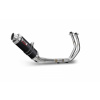 MIVV Výfuk kompletný 2x1 MIVV GP Y.045.L2SC Carbon with carbon cap