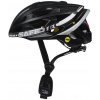 SAFE-TEC Múdra Bluetooth helma/ Repro/ MIPS/ TYR3 Black-silver XL