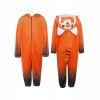 Detská kombinéza - Otočenie červenej Mei's Red Panda Cosplay Merlin Onesies (Otočenie červenej Mei's Red Panda Cosplay Merlin Onesies)