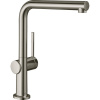 Hansgrohe TALIS M54 drezová batéria 270, 1jet 72840800 vzhľad nerezovej ocele