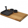 LAVA Metal Grilovacie a servírovací set 40 x 25 cm LAVA Metal
