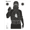 Terč silueta, 10 ks, Beast Hunter, Terror