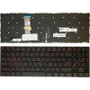 Emeru SK/CZ klávesnica Lenovo Legion Y520-15IKBM 80YY0023PG, Y520-15IKBM-308, Y520-15IKBM-308 80YY0023PG, Y520-15IKBN podsvietená