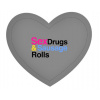 Vankúš Srdce Sex, Drugs ...