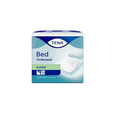 TENA Bed Super absorpčné podložky 60x75 cm, 1x28 ks