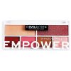 Revolution Relove Colour Play Empower paletka očných tieňov 5,2 g