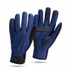 Rogelli bicykle rukavice l NAVY BLUE (Rogelli Core - Izolované zimné rukavice bicyklov)