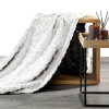 EUROFIRANY DEKA BRAID 200X220 CM BIELA